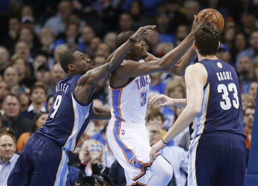 Oklahoma City Thunder – Memphis Grizzlies