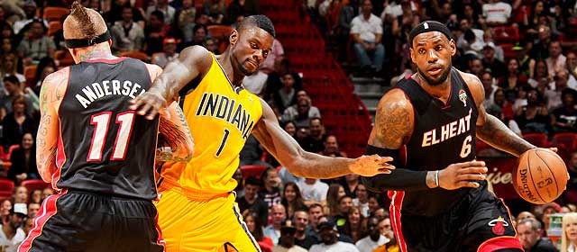 Miami Heat - Indiana Pacers