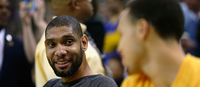 San Antonio Spurs – Golden State Warriors